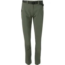 Oaky pantalón montaña mujer Verde (L)
