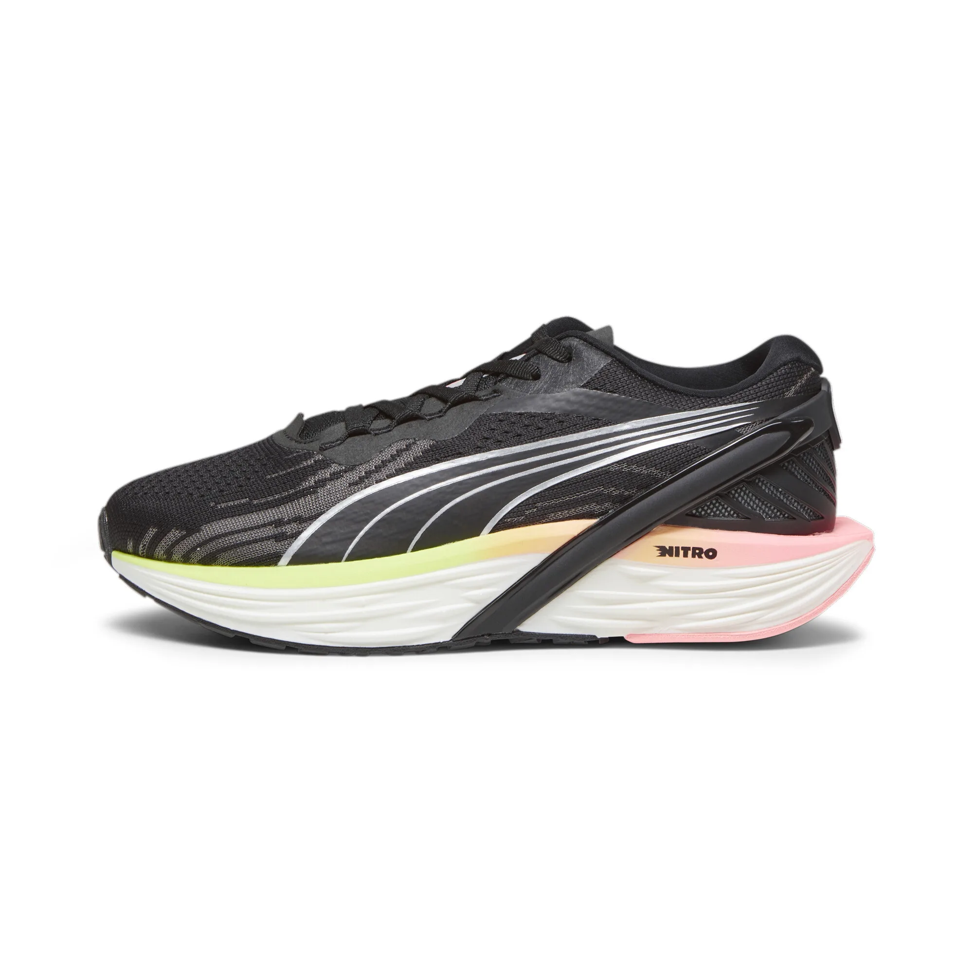 Womens Run Xx Nitro 2 Running Shoes - Black - Size Uk 7.5 - Puma - FashionsVida