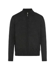 Strickjacke JAKE grau XXL herren