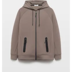 Sudadera deportiva de hombre con capucha