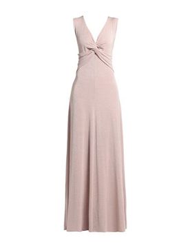 Maxi-Kleid Damen Hellrosa M Damen