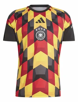 Deutschland Prematch Trikot 2026 - Noir - male - Size: S - Adidas - FashionsVida