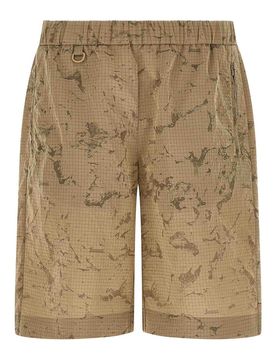 Laminar Cmouflage Bermuda Shorts