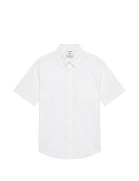 Casual Short Sleeve Cotton Shirt