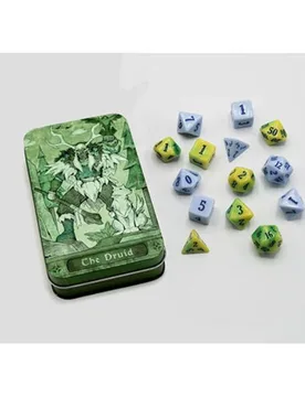 Character Class Dice Set in Tin: The Druid - Beadle & Grimm's - FashionsVida