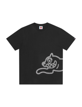 Diamonte Jumbo Running Dog T-Shirt