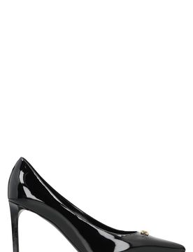 LILY PERFORATED TRIOMPHE BABIES in PATENT CALFSKIN