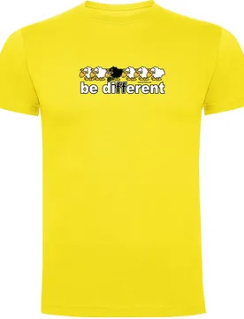 Maglietta A Maniche Corte Be Different Dive