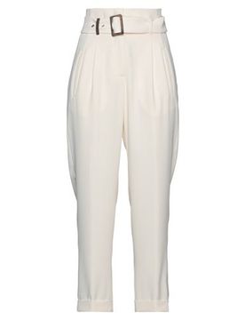 Pantalones Mujer Marfil 38,42 Mujer