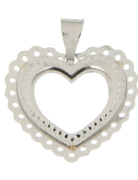 Ciondolo Donna Oro Bianco GL100677