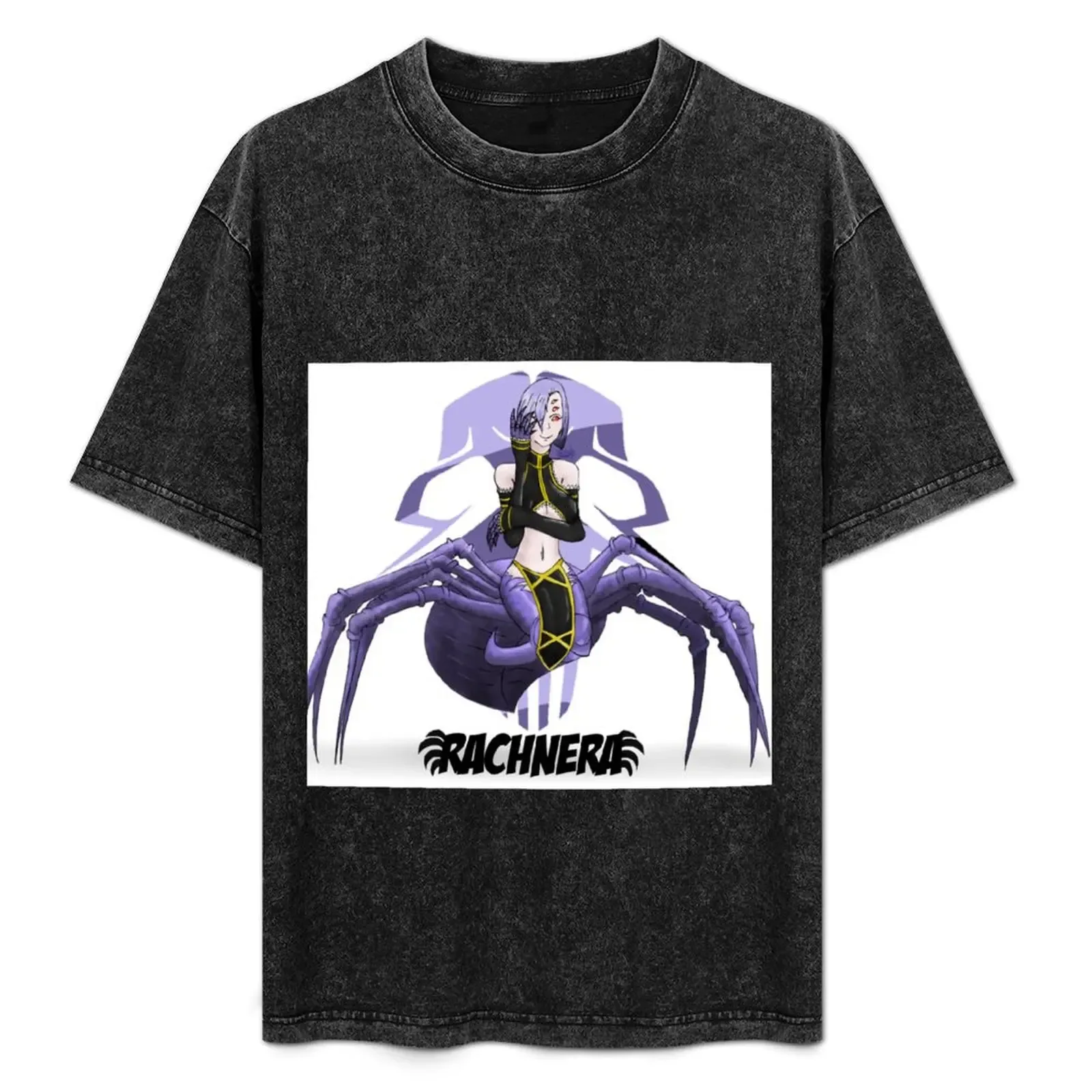 Rachnera Arachnera T-Shirt Work Wear Simple Tee Shirt - Aliexpress - FashionsVida