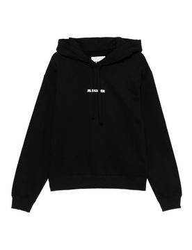 Jil Sander Felpa con cappuccio