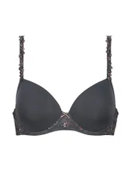 BH mit Bügel DELIGHTFUL thunder grey grau 75D damen