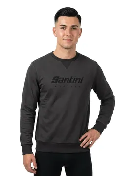 Santini Felpa Logo Grey