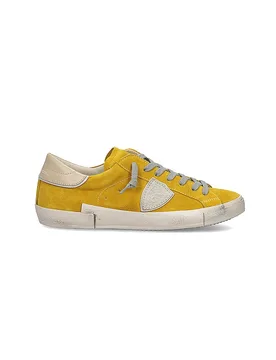 Sneaker PRSX gelb 46 herren - Philippe Model - FashionsVida