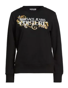 Sudadera Mujer Negro M,S,XS,XXS Mujer - Versace Jeans Couture - FashionsVida