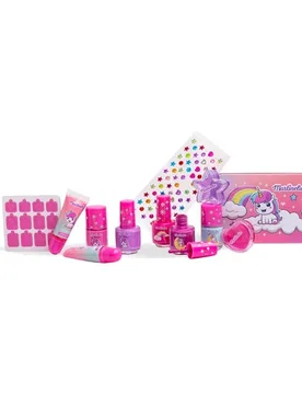 Little Unicorn Nail&Lip Set With Tinbox - Martinelia - FashionsVida