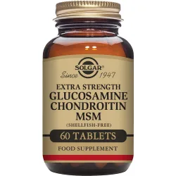 Comprimidos Glucosamina, Condroitina, MSM