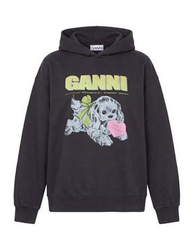 Sweatshirt Damen Braungrau XXS/XS Damen
