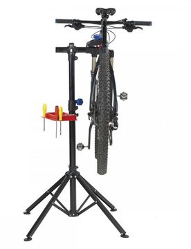 Cavalletto manutenzione bici richiudibile pieghevole STEEL02