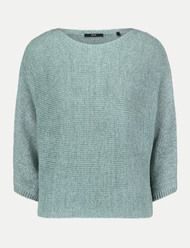 Zero Strickpullover Grün L