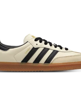 Samba Samba OG Women's Sneakers - White - Size 3.5 - Leather - White - Size: 3.5 - Adidas - FashionsVida
