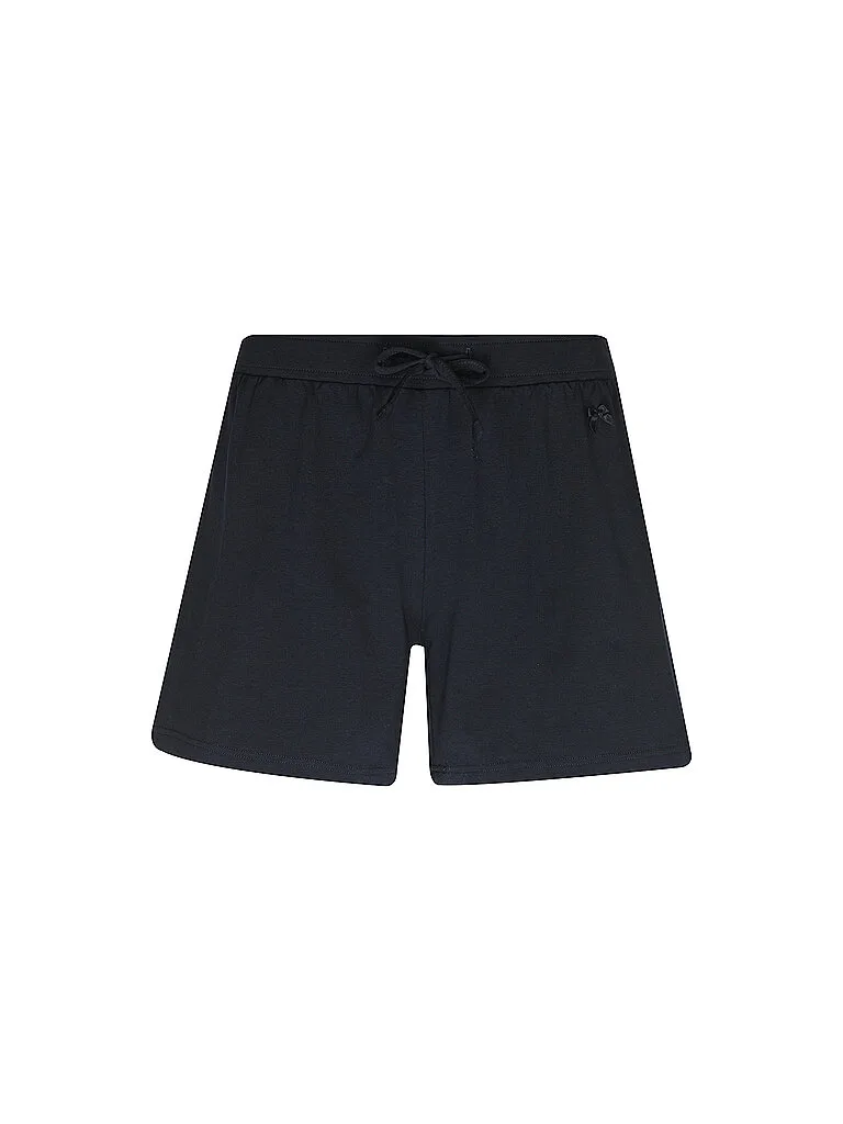 Pyjamashorts dunkelblau XXL damen - Short Stories - FashionsVida