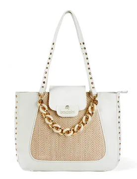Chain Shopping B17653 Bianco - Braccialini - FashionsVida
