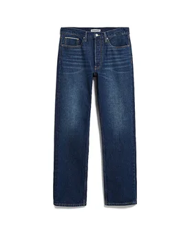 Jeans Straight Fit MAADOX SELVEDGE bleu 36/L34 - Armedangels - FashionsVida
