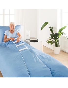 Bett-Aufrichthilfe von beige