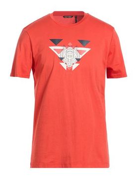 Camiseta Hombre Rojo tomate M,XL Hombre