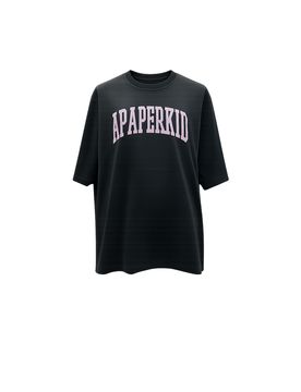 T-SHIRT Donna APAPERKID CON STAMPA