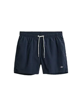 Bañador corto azul oscuro XXL - Gant - FashionsVida