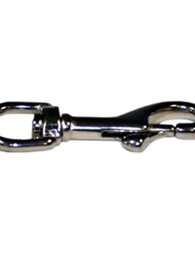 Moschettone Small Steel 10 Units