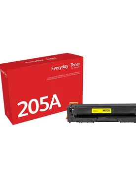 Toner Hp 205a Yellow One Size unisex