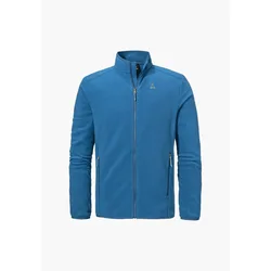 Fleece Style Ash Herren Midlayer, blau 54