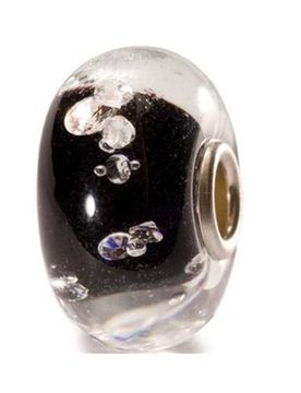 Charm Beads Diamante Nero Universale TGLBE-00029