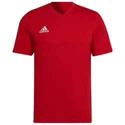 T-shirt à Manches Courtes Entrada 22 Team Power Red XL