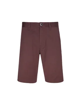 Bermuda de playa para hombre Frickin Modern Stretch 21 rojo oscuro 30 - Volcom - FashionsVida