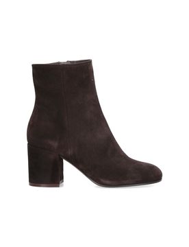 Suede Chelsea Boots with Leather Lining and Calf Leather Sole