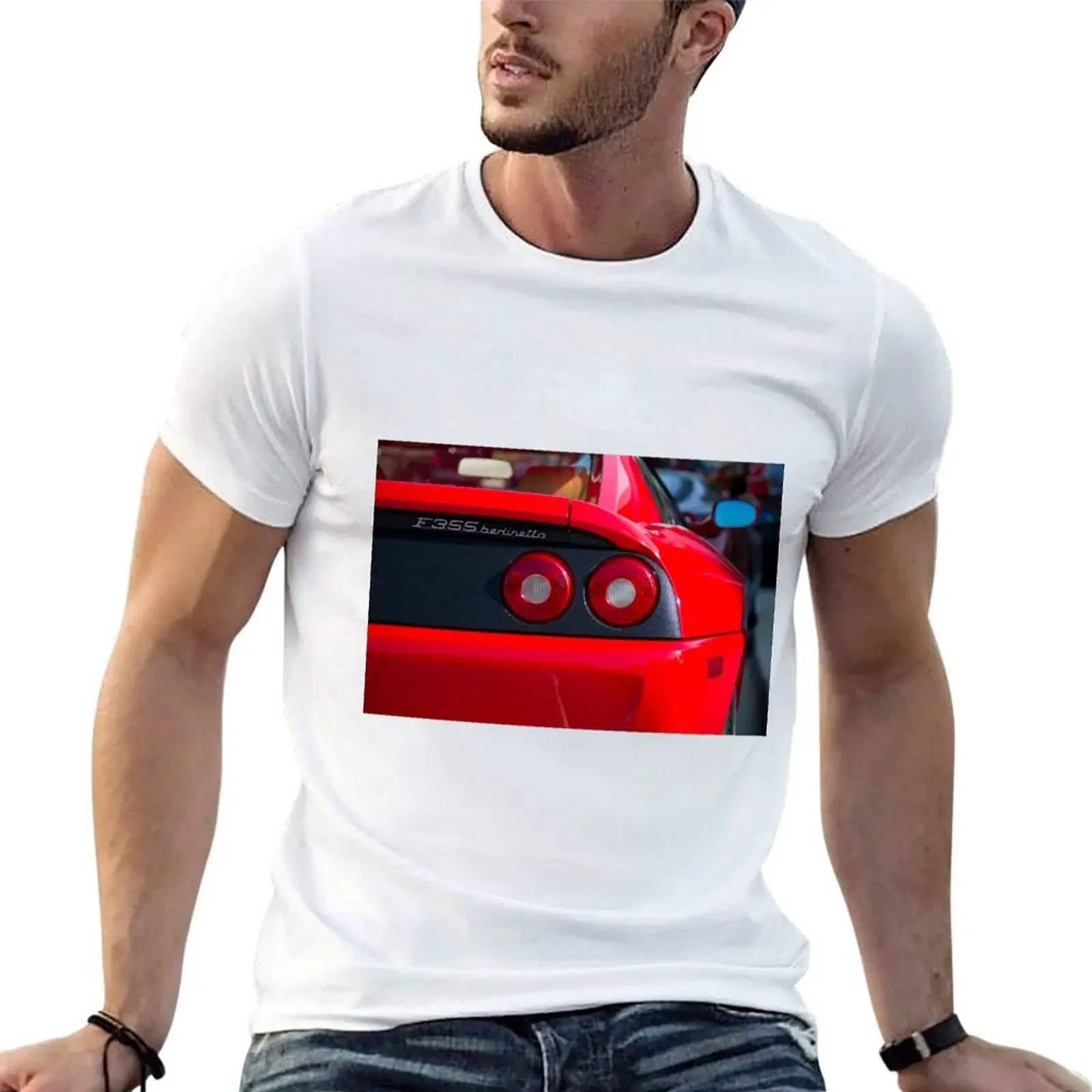 F355 T-Shirt Classic Basic Casual T-Shirt - Aliexpress - FashionsVida