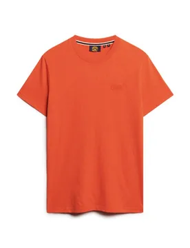 Superdry Herren Essential Logo T-shirt Orange - Größe: L - 29.99 - FashionsVida