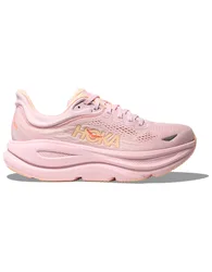 Chaussures de running - Bondi 9 W Lilac Cream/Tangerine Glow - Taille 42 - Rose