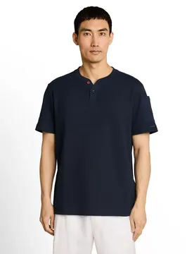 XL structured serafino t-shirt male
