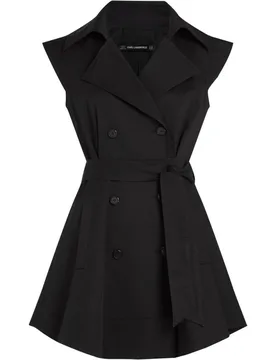 Vestido de mujer corto volantes - Karl Lagerfeld - FashionsVida