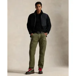 Pantalón cargo de hombre de loneta Classic Fit