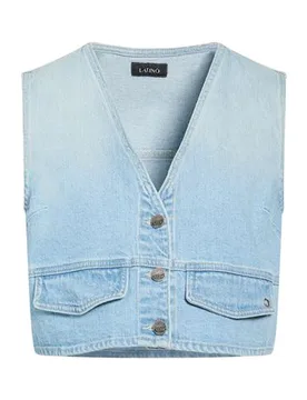 Chaqueta vaquera Mujer Azul marino L Mujer - Latino' - FashionsVida