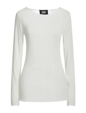 Alpha Camiseta Mujer Hueso 40 Mujer - ALPHA - FashionsVida