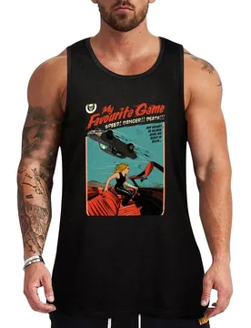 My Favourite Game! Tank Top Basic Casual Sleeveless Top Solid Lightweight Tank - Aliexpress - FashionsVida
