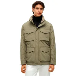 Giacca Imbottita Mw0mw765 Battle Green M